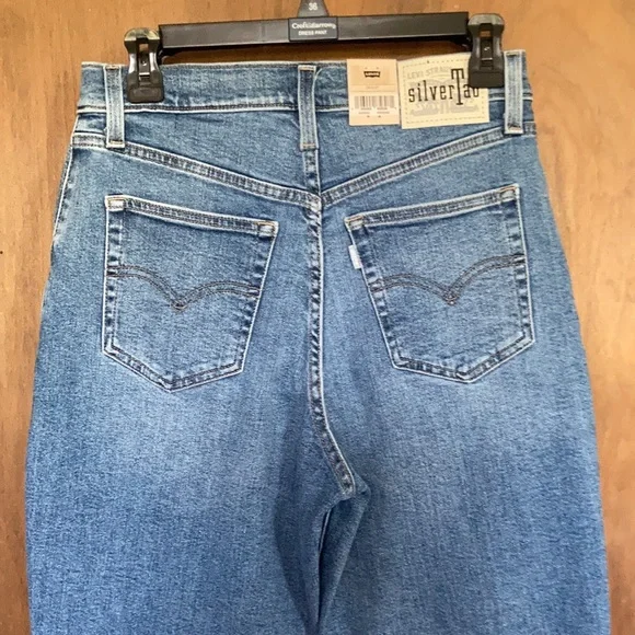 Levi’s high waisted mom jean retro denim size 28 X 27 - Picture 14 of 17